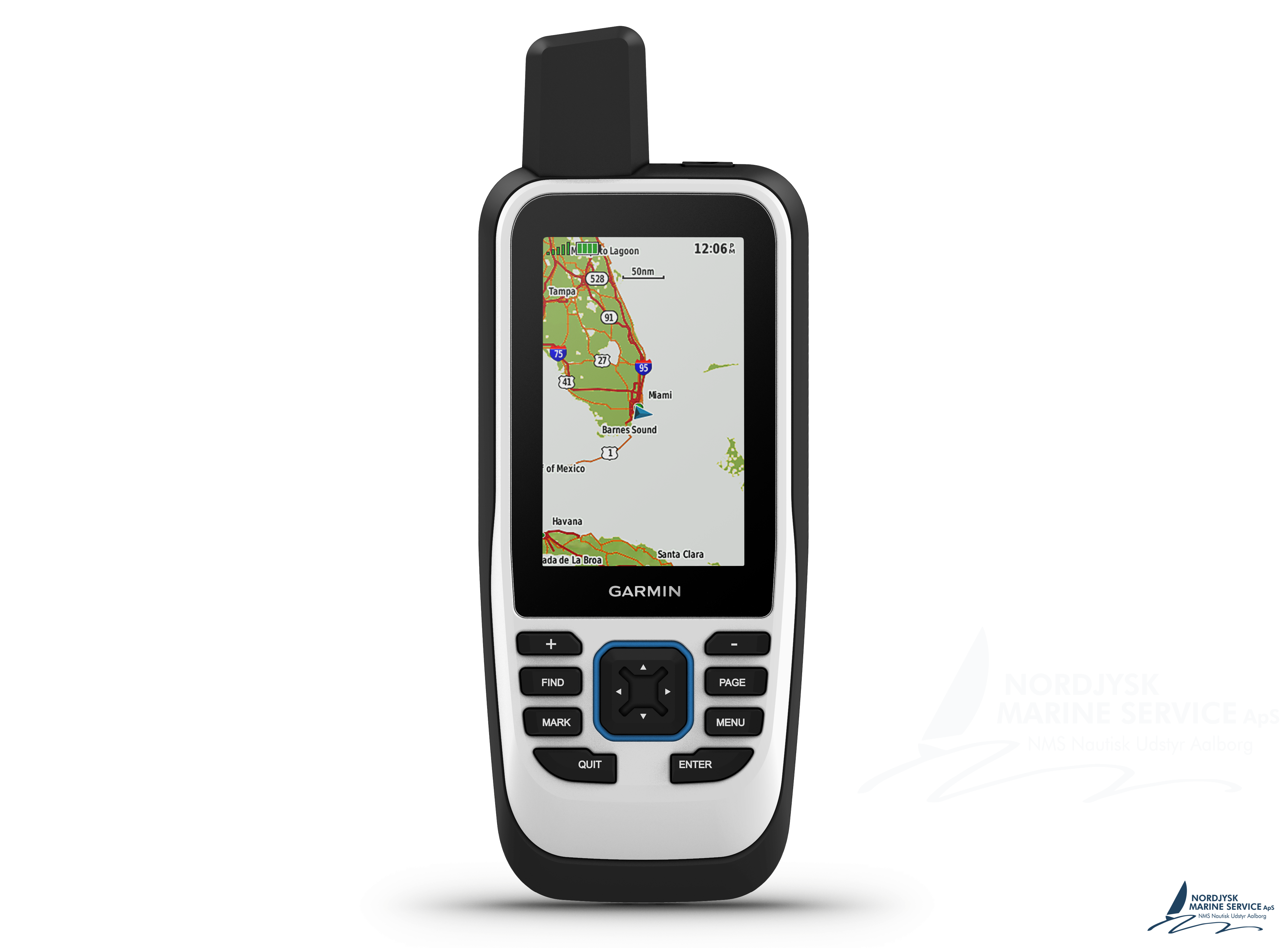 GPSMAP Håndholdt 86s - Garmin<Br> Nordjysk Marine